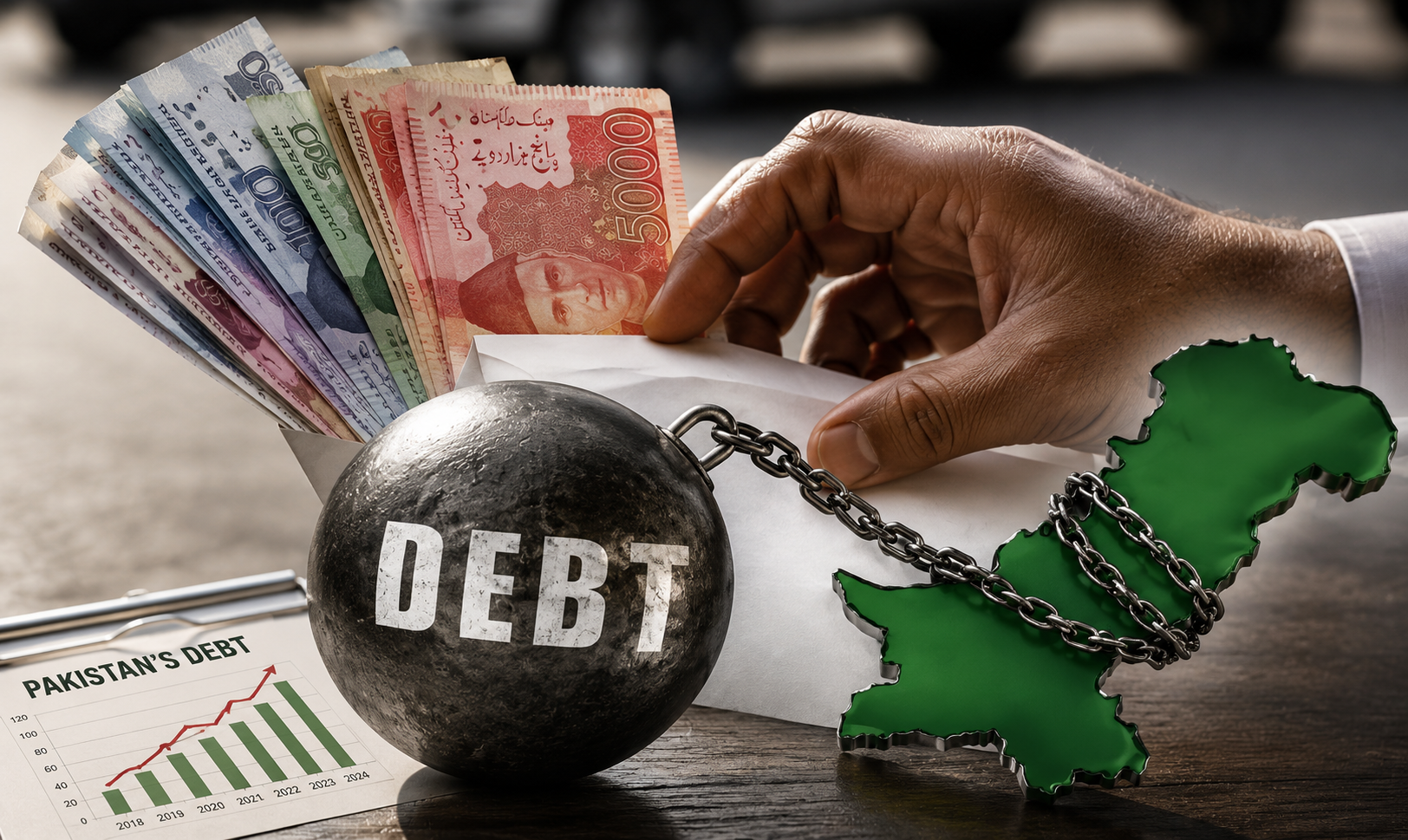 Pakistan on track for debt repayment