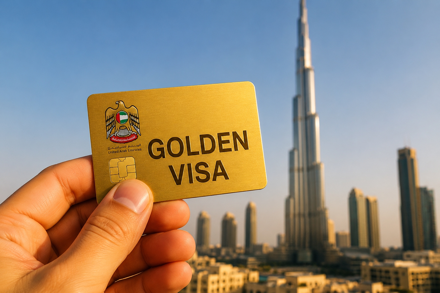 Government cracks down on UAE Golden Visa holders
