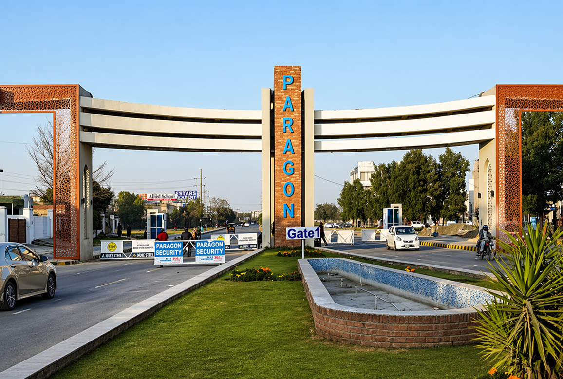 Paragon City, Lahore