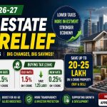 Relief for Real Estate? Finance Act of 2027
