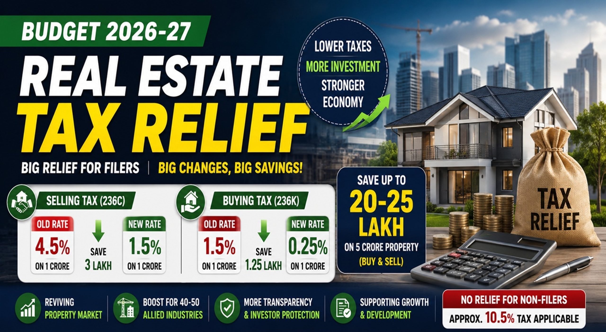 Relief for Real Estate? Finance Act of 2027