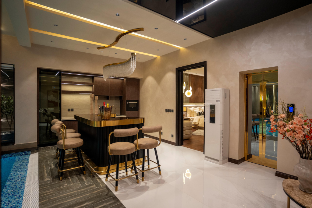 658 C, DHA Phase 6, 1 Kanal Fully Furnished House – 2