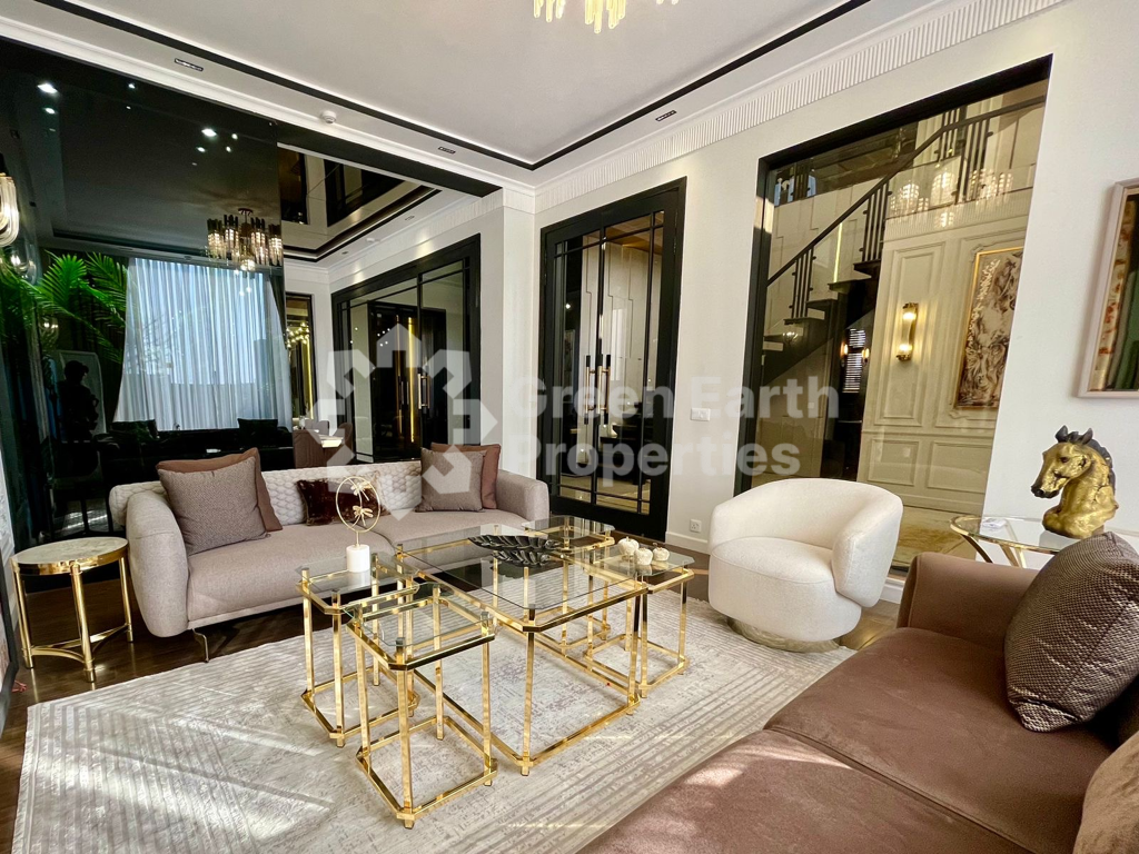 DHA Phase 7, Sector T, 1 Kanal Brand-New Fully Furnished Bungalow – 3