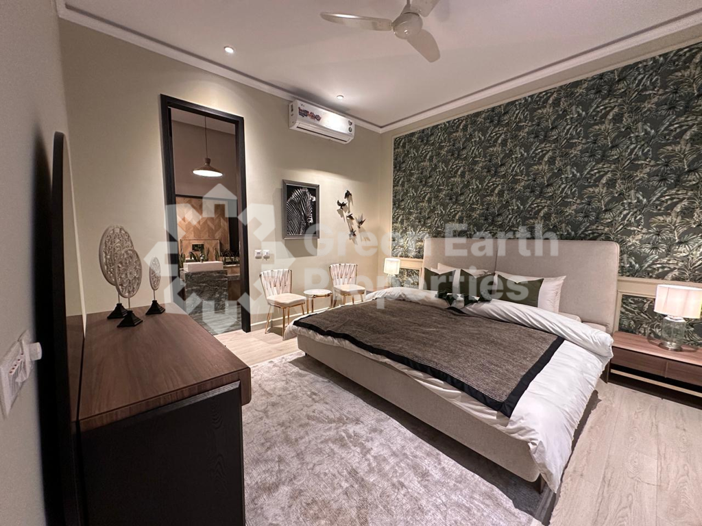 DHA Phase 7, Sector T, 1 Kanal Brand-New Fully Furnished Bungalow – 24