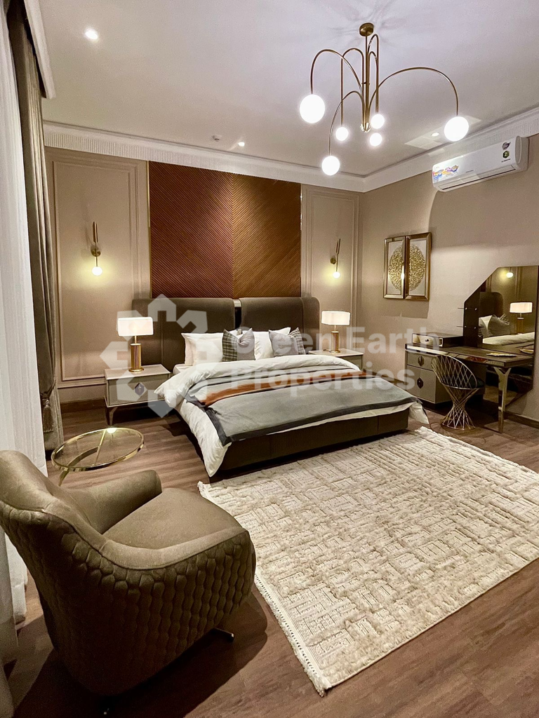DHA Phase 7, Sector T, 1 Kanal Brand-New Fully Furnished Bungalow – 30