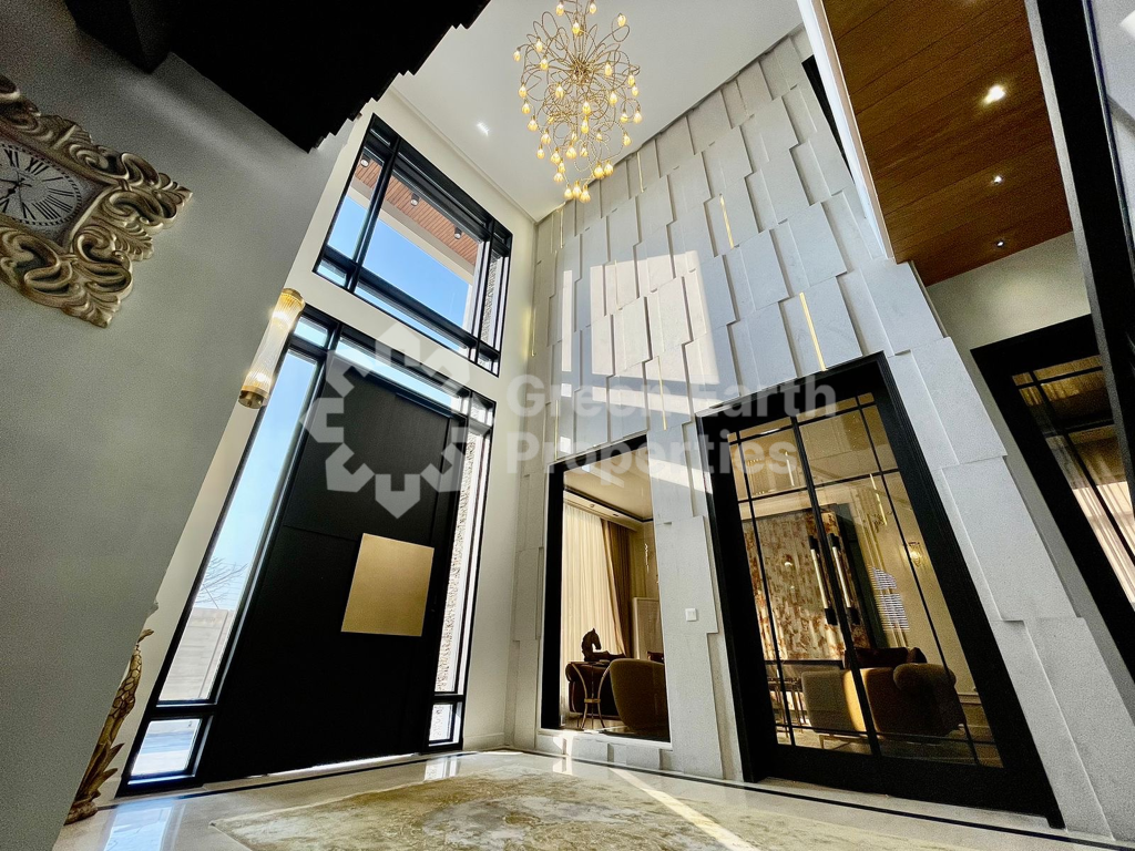 DHA Phase 7, Sector T, 1 Kanal Brand-New Fully Furnished Bungalow – 35