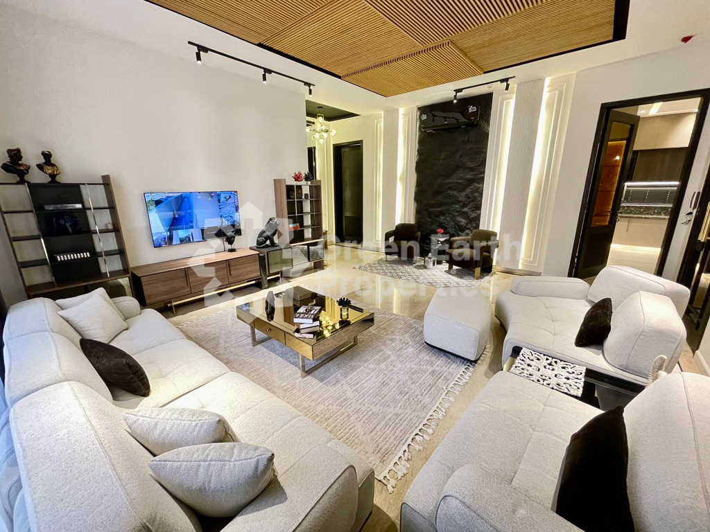 DHA Phase 7, Sector T, 1 Kanal Brand-New Fully Furnished Bungalow – 36