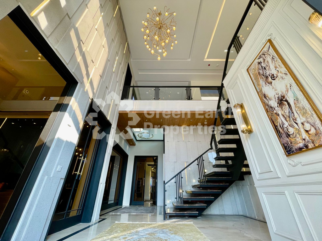 DHA Phase 7, Sector T, 1 Kanal Brand-New Fully Furnished Bungalow – 39