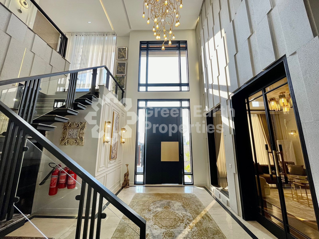 DHA Phase 7, Sector T, 1 Kanal Brand-New Fully Furnished Bungalow – 40