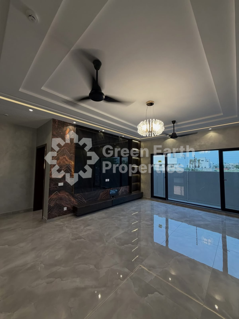 DHA Phase 7, Sector U, 1 Kanal Brand-New Semi Furnished Bungalow – 2