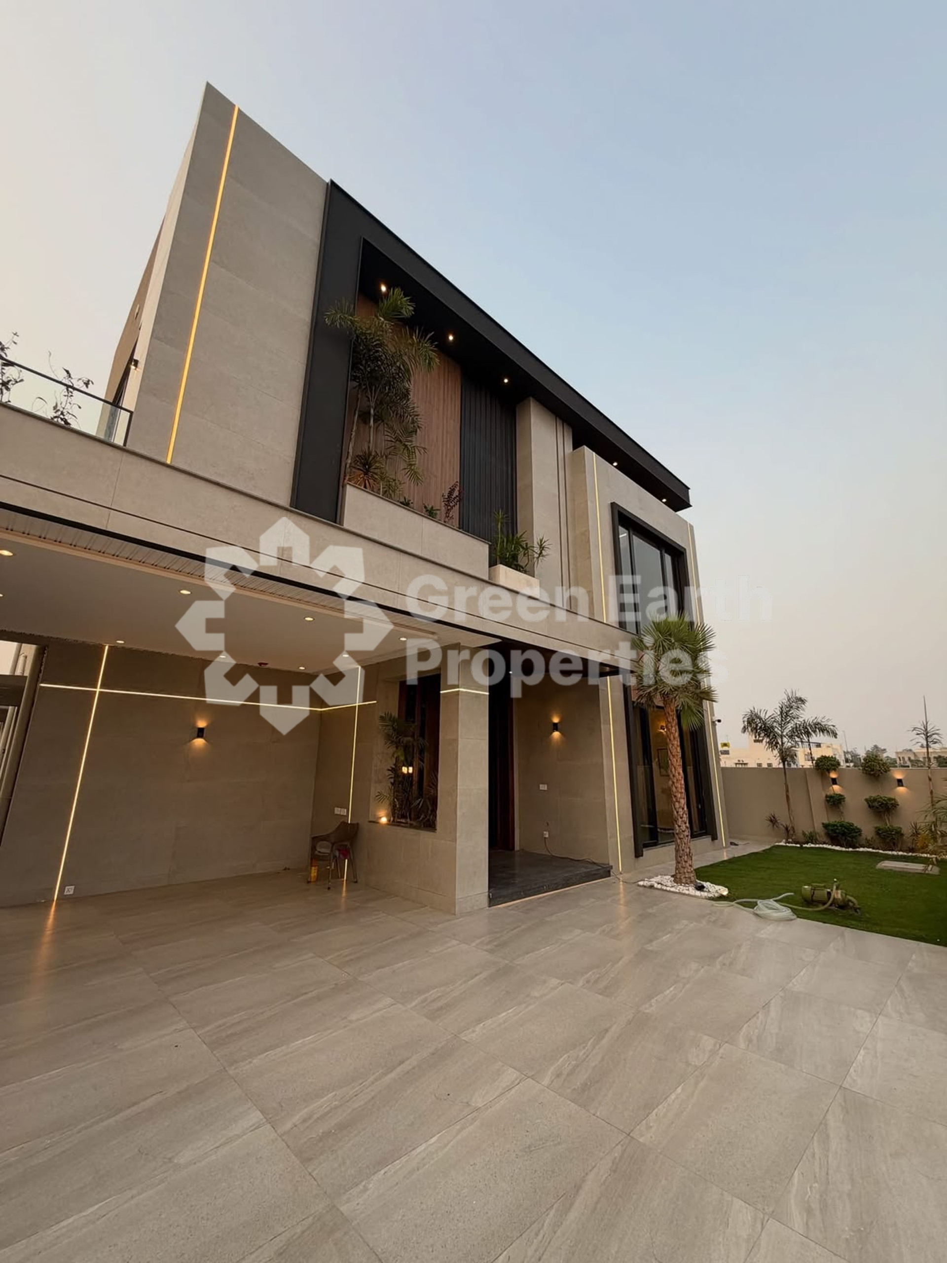 DHA Phase 7, Sector U, 1 Kanal Brand-New Semi Furnished Bungalow