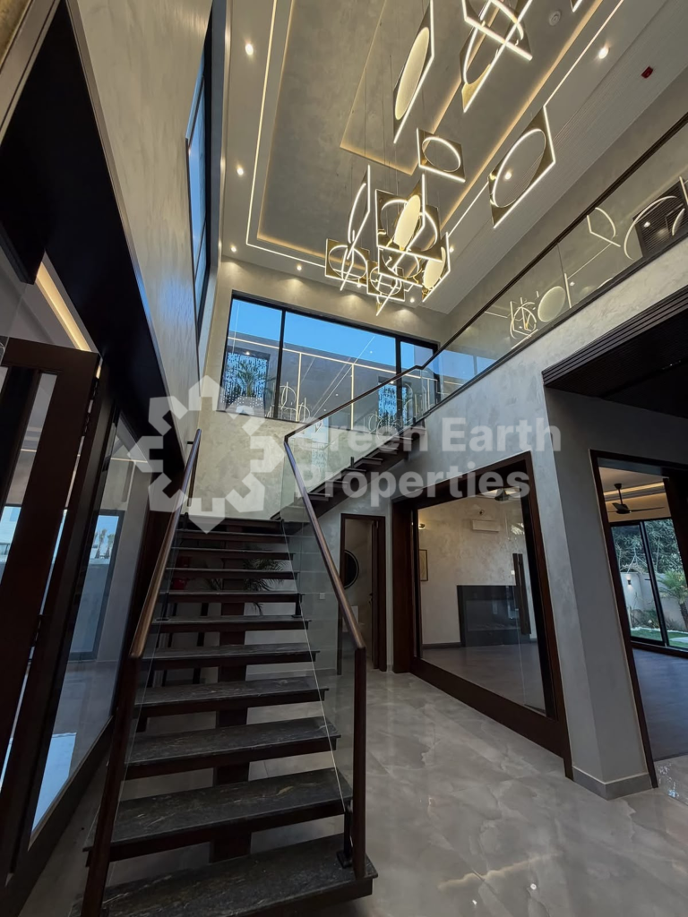 DHA Phase 7, Sector U, 1 Kanal Brand-New Semi Furnished Bungalow – 10
