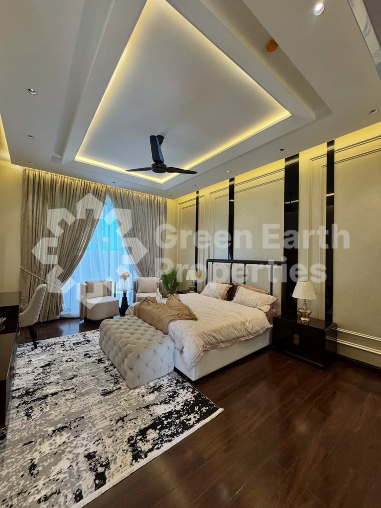 DHA Phase 7, Lahore, Near DHA Raya – 1 Kanal Fully Furnished House – 12