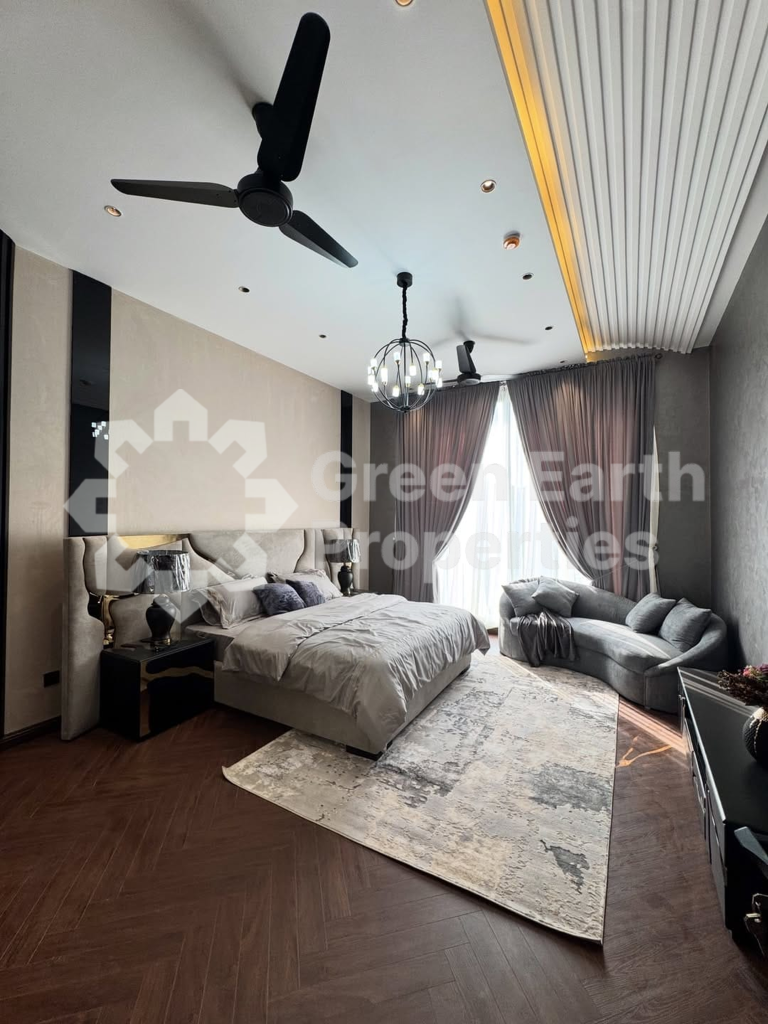 DHA Phase 7, Lahore, Near DHA Raya – 1 Kanal Fully Furnished House – 17