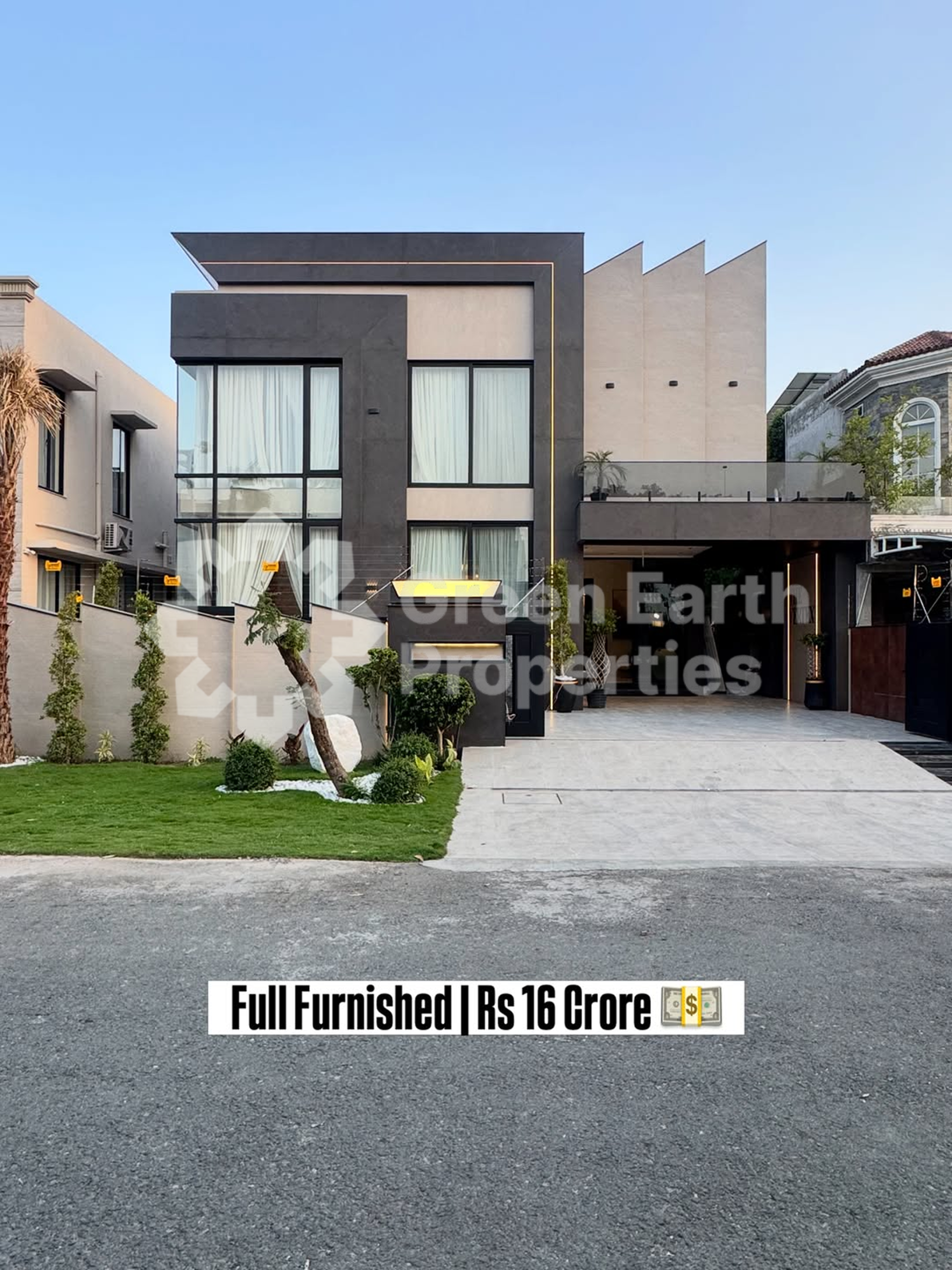 DHA Phase 7, Sector T, 1 Kanal Brand-New Furnished Bungalow