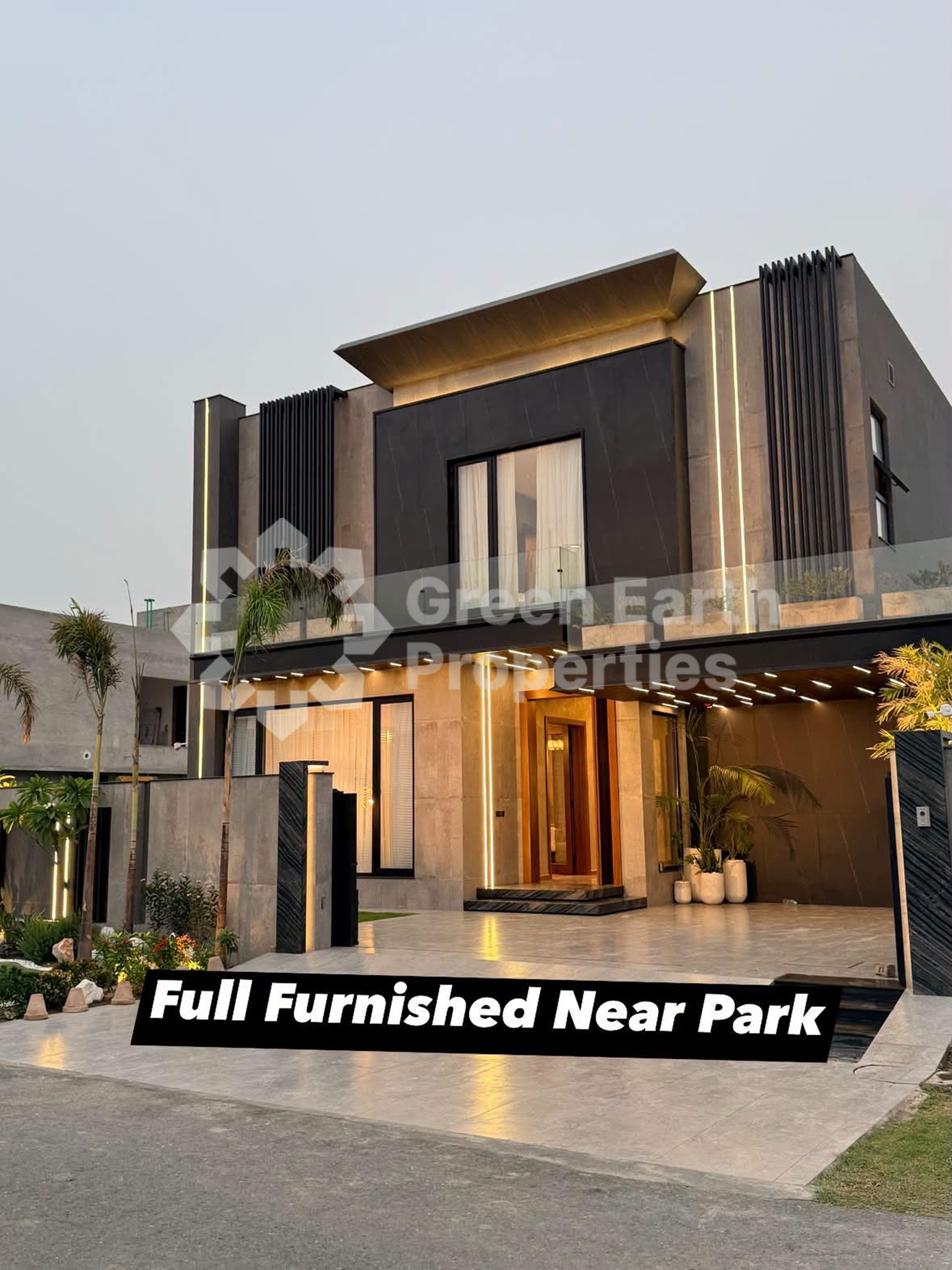 DHA Phase 7, Block U, 1 Kanal Brand-New Fully Furnished Bungalow