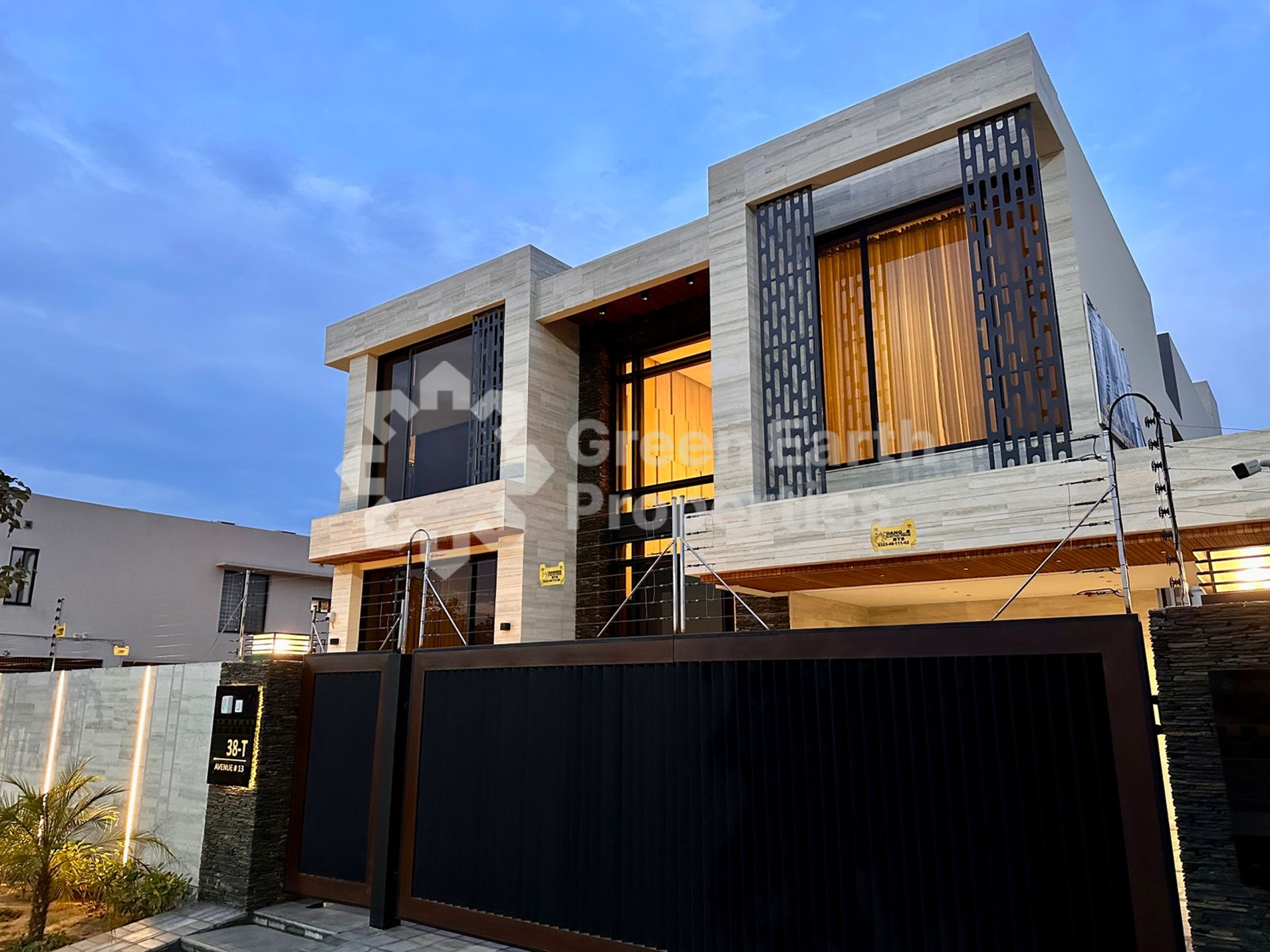 DHA Phase 7, Sector T, 1 Kanal Brand-New Fully Furnished Bungalow