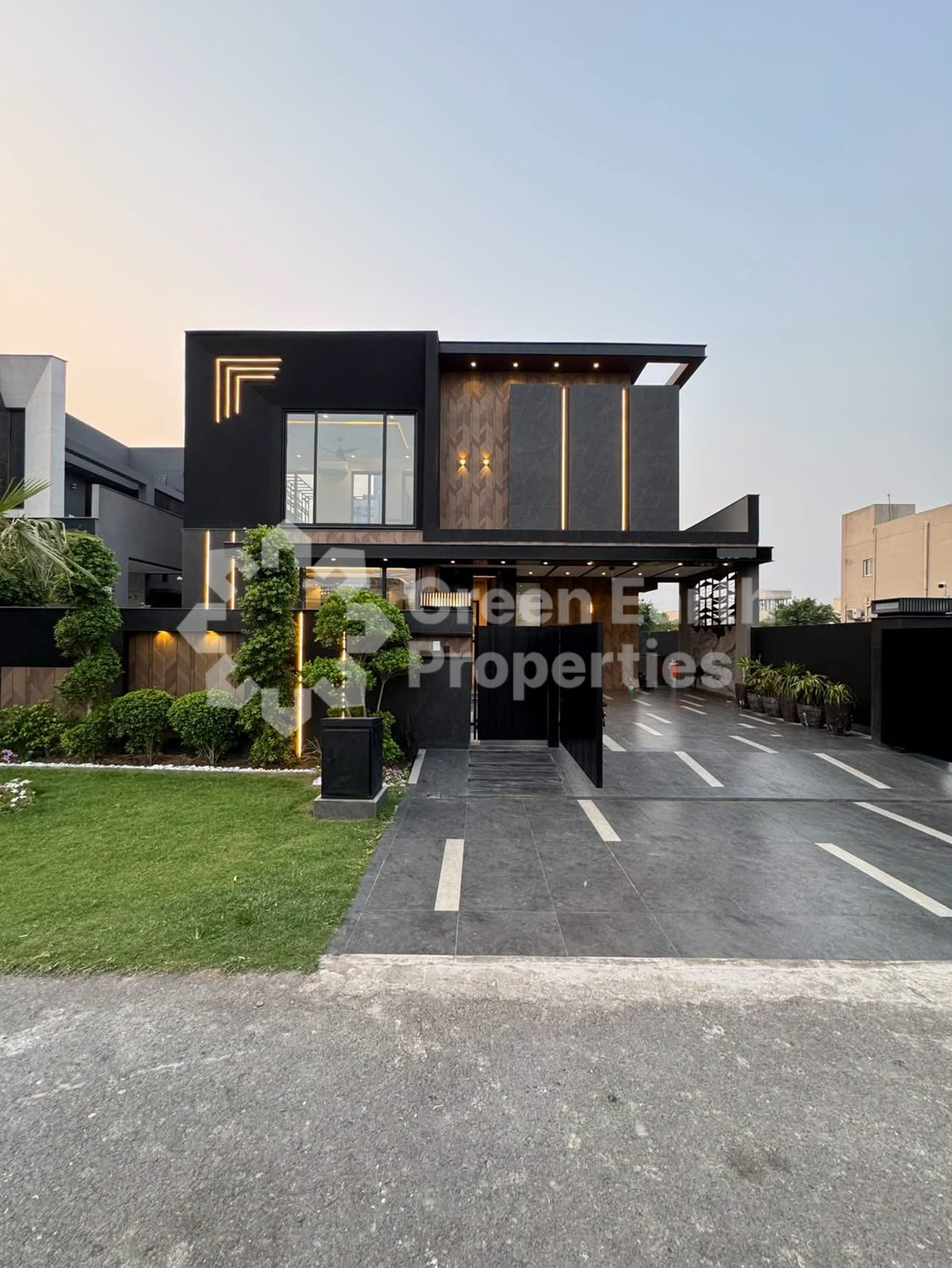 DHA Phase 7, Sector Q, 1 Kanal Brand-New Semi Furnished Bungalow