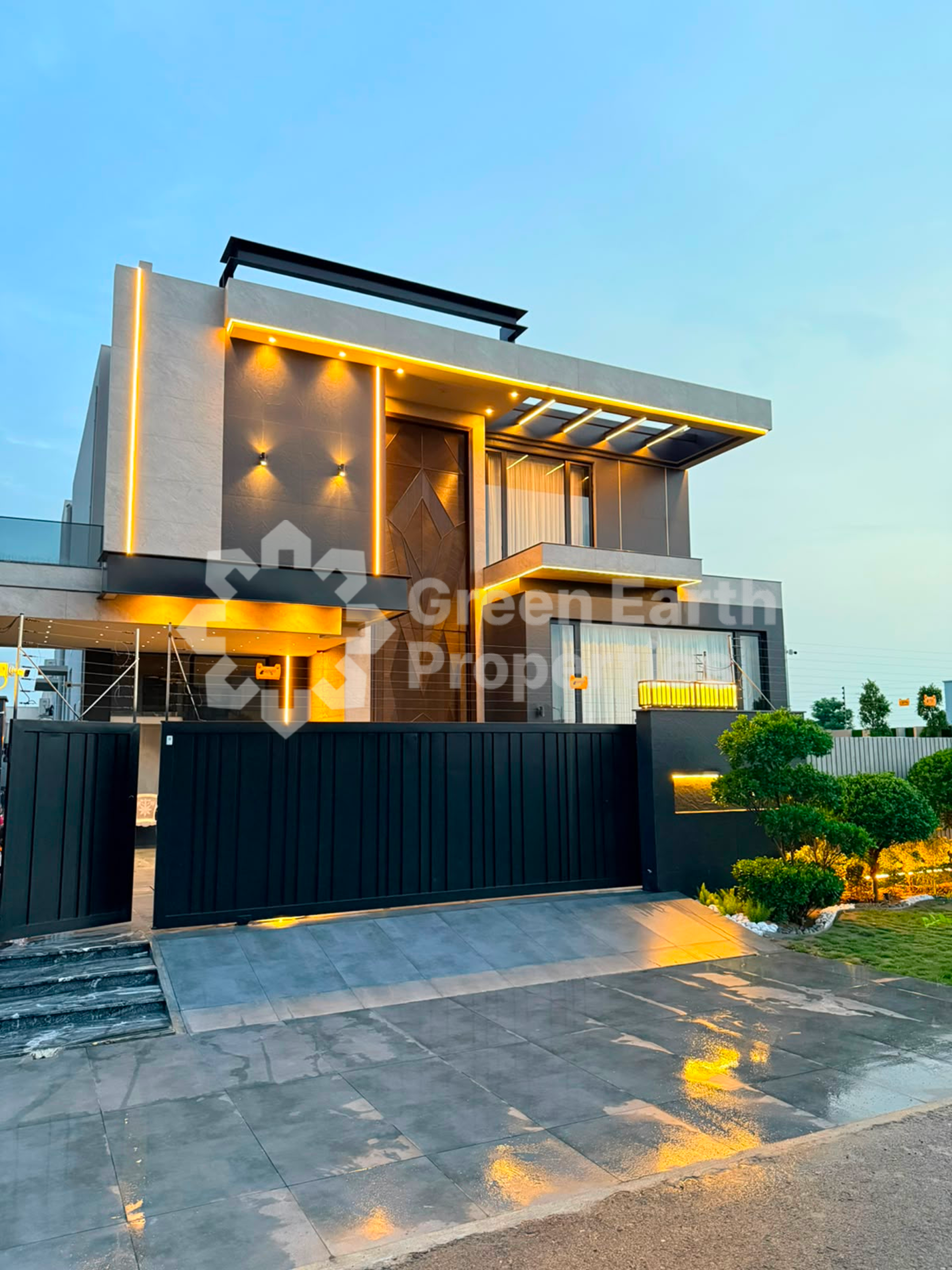 DHA Phase 7, Sector Y, 1 Kanal Brand-New Semi Furnished Bungalow