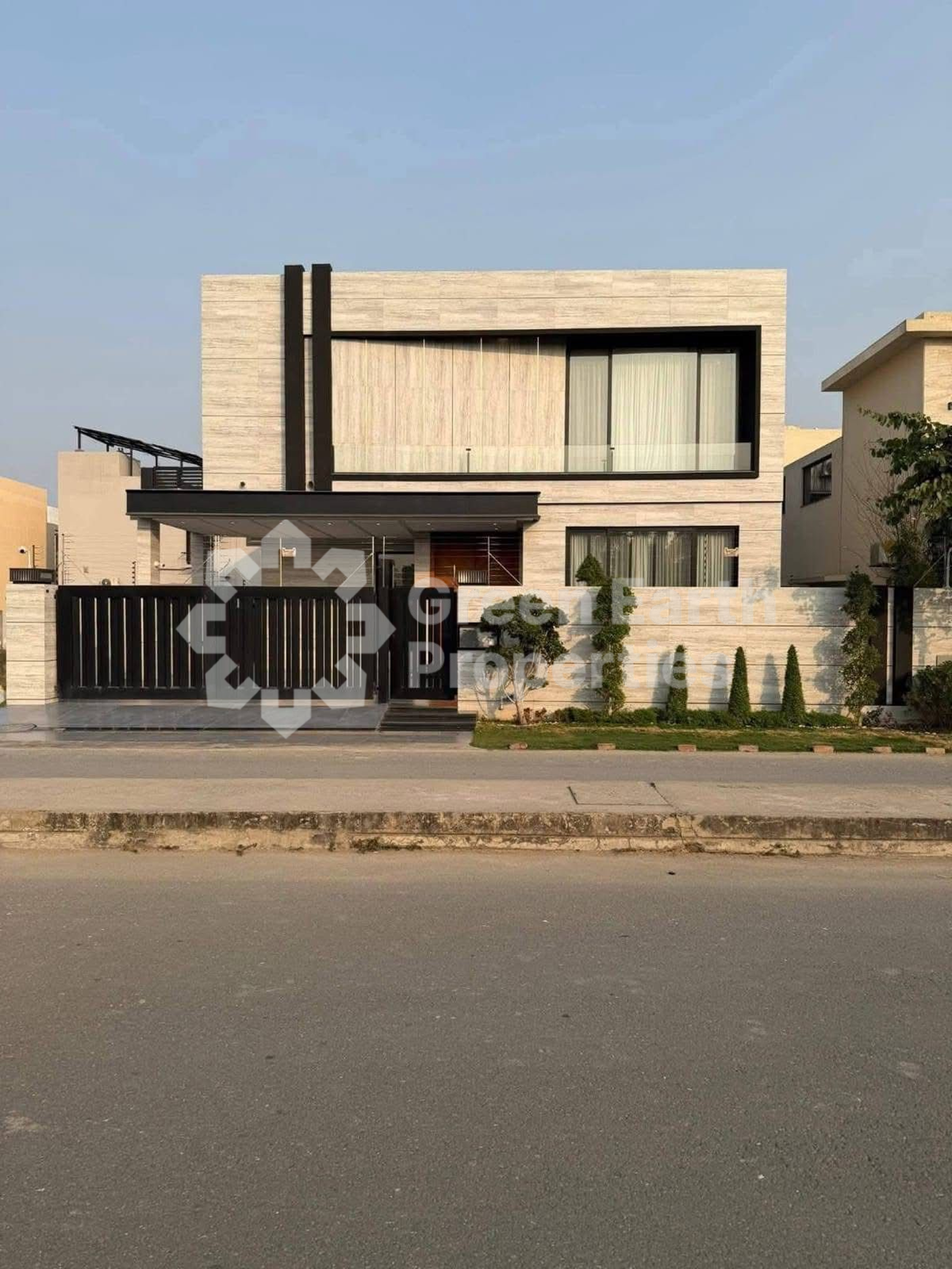 DHA Phase 7, Sector Q, 1 Kanal Brand-New Semi Furnished Bungalow