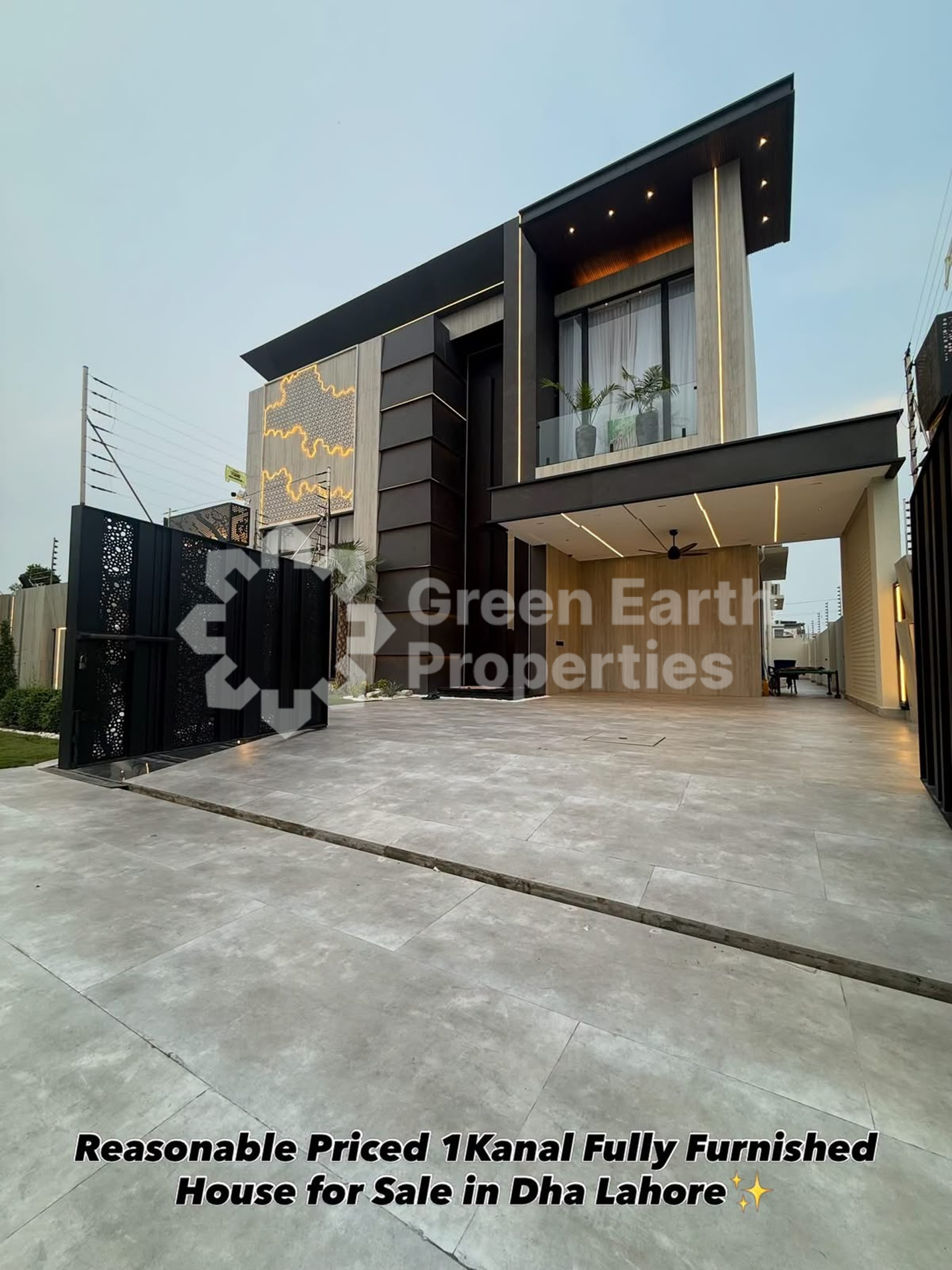 DHA Phase 7, Sector Y, 1 Kanal Brand-New Fully Furnished Bungalow