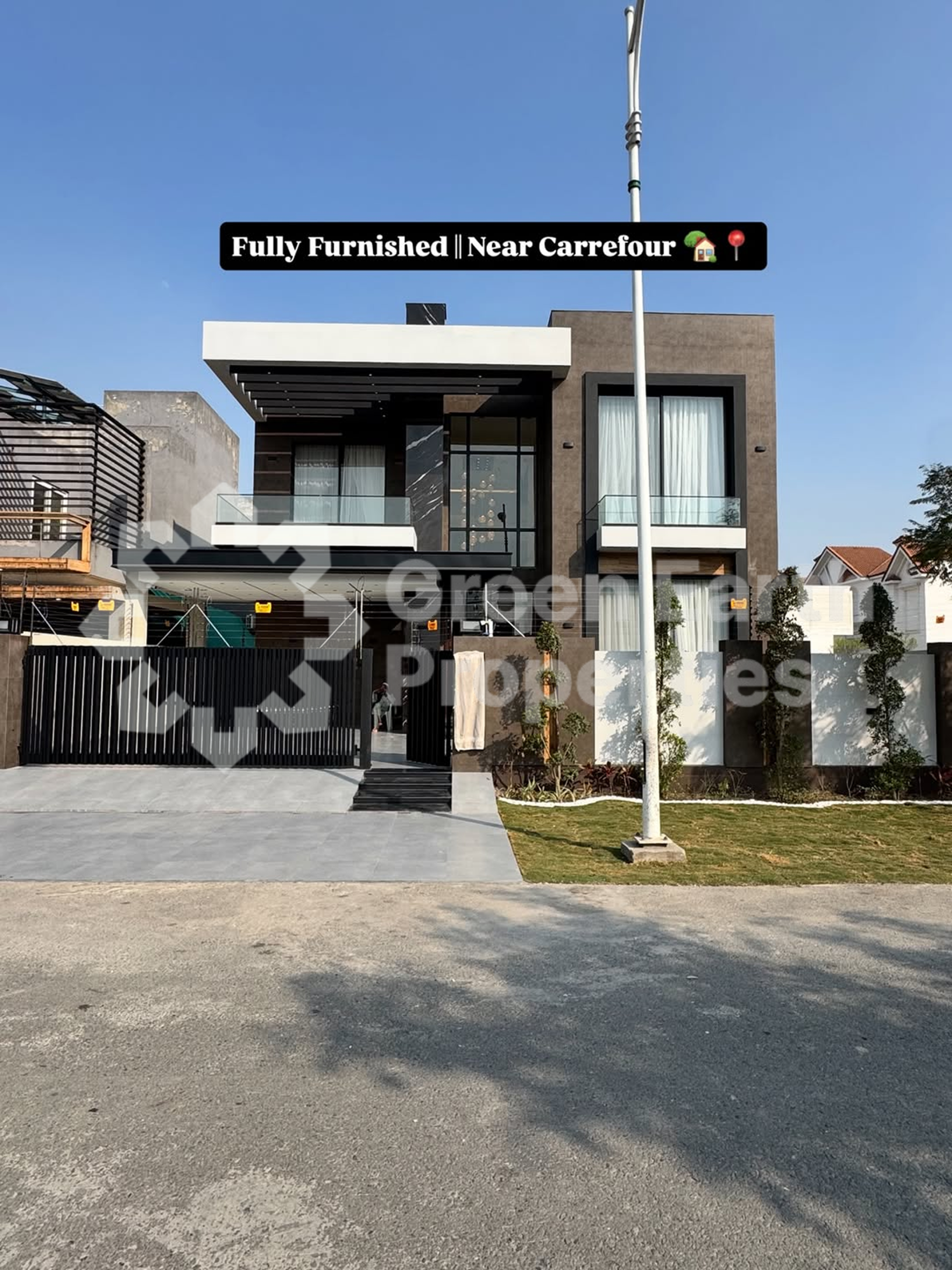 DHA Phase 7, Lahore, Near DHA Raya – 1 Kanal Fully Furnished House