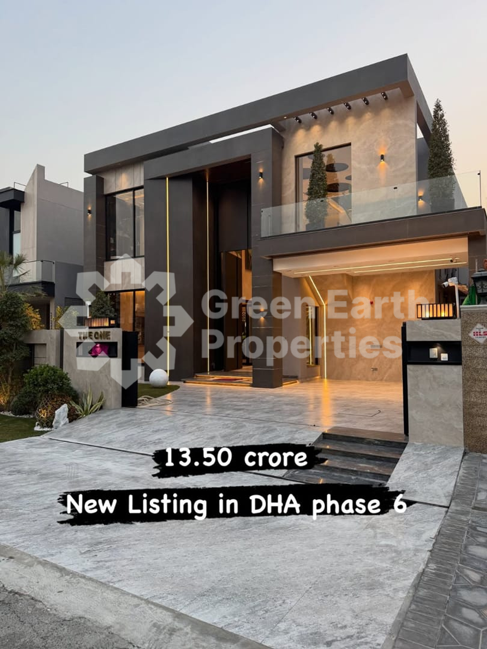 DHA Phase 6, Block E, 1 Kanal Brand-New Modern Bungalow