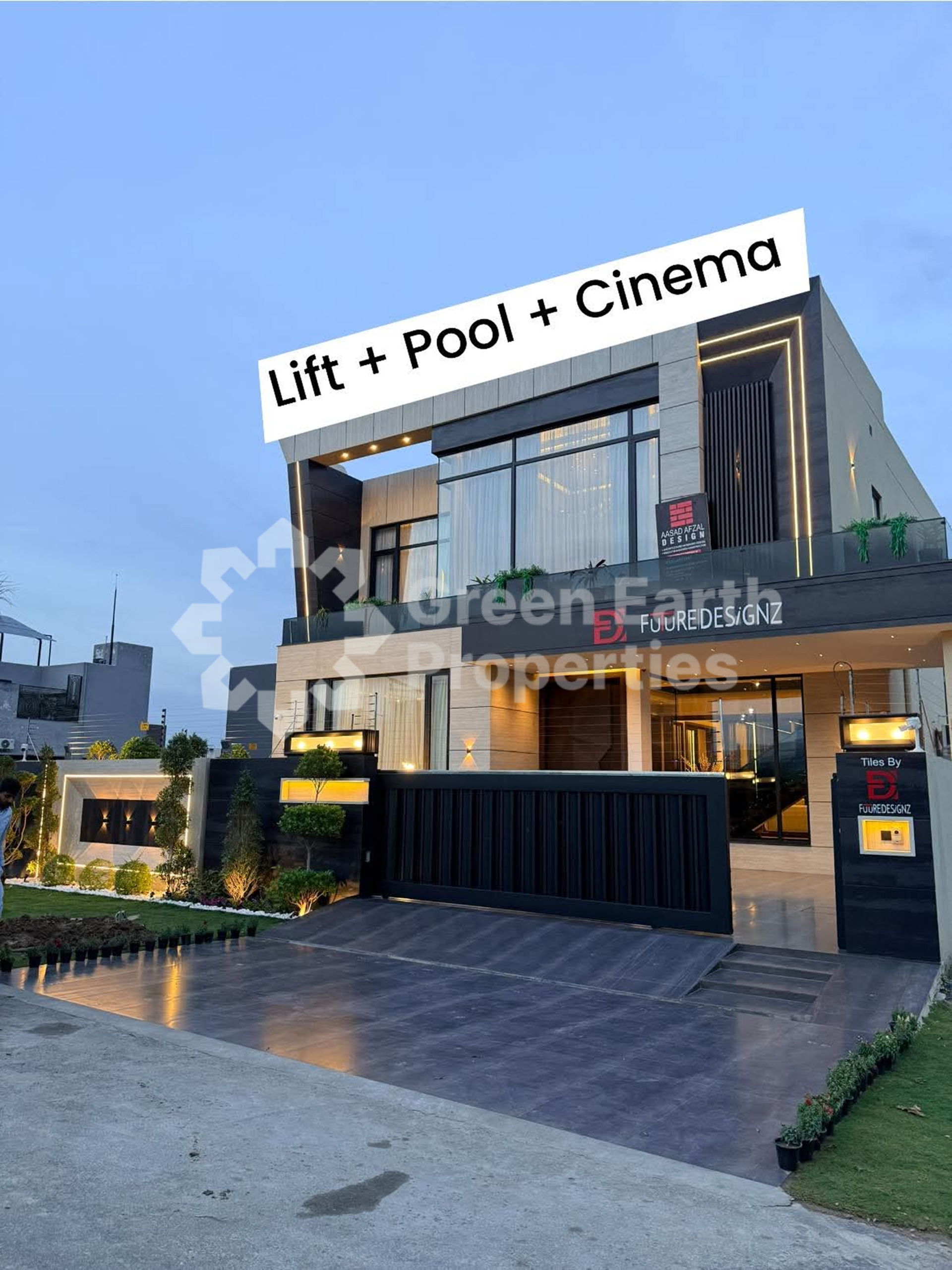 DHA Phase 6, Block K, 1 Kanal Brand-New Fully Furnished Bungalow