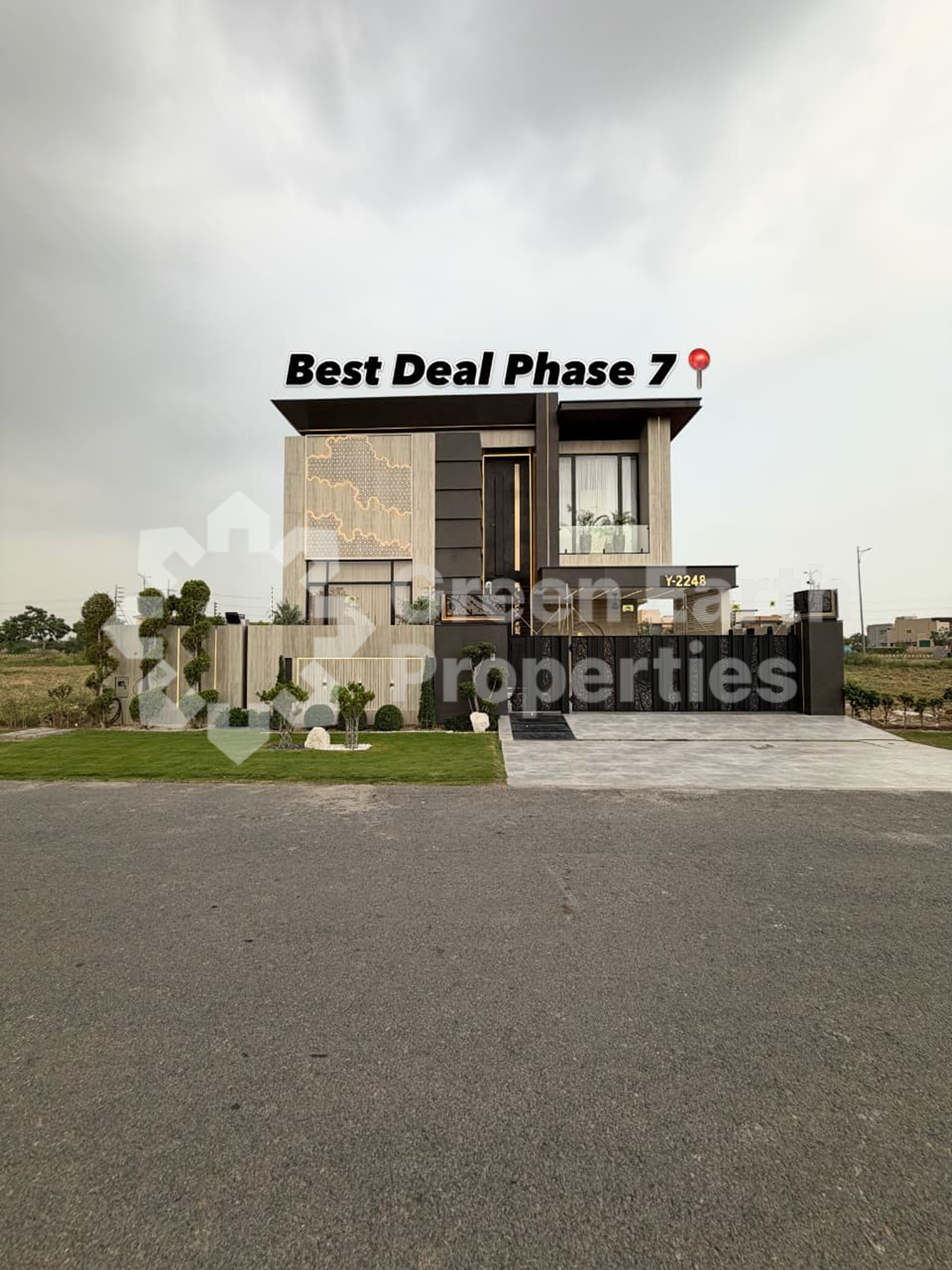 DHA Phase 7, Sector Y, 1 Kanal Brand-New Furnished Bungalow