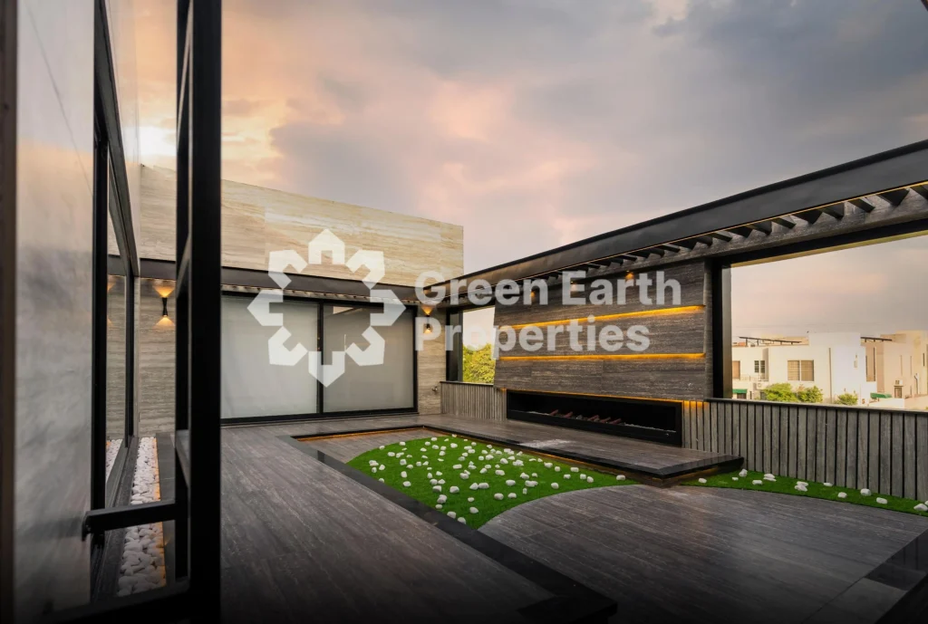 House No. 386, DHA Phase 6, Block G, 1 Kanal Brand-New Furnished Bungalow – 19