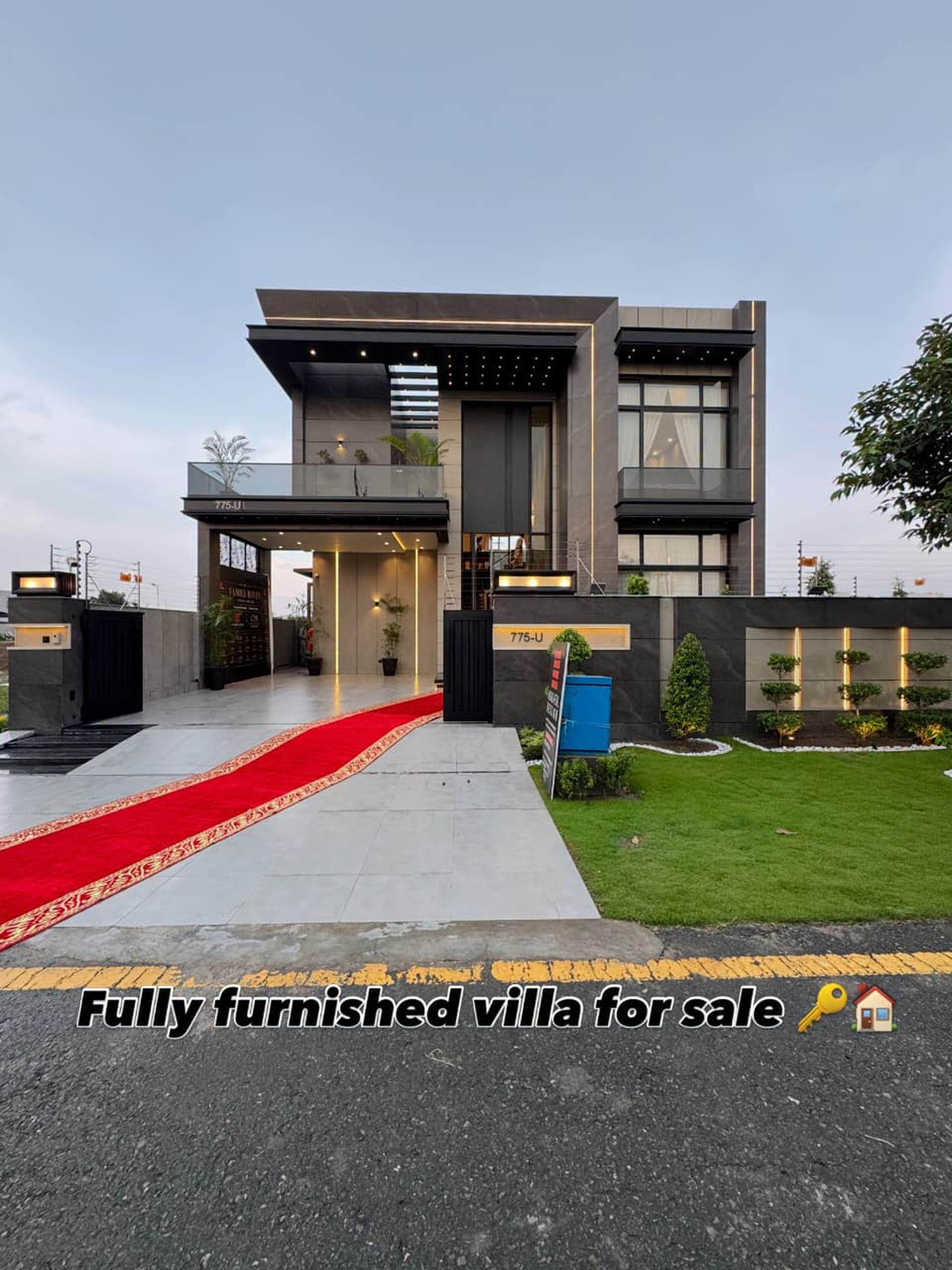 DHA Phase 7, Block U, 1 Kanal Brand-New Furnished Bungalow