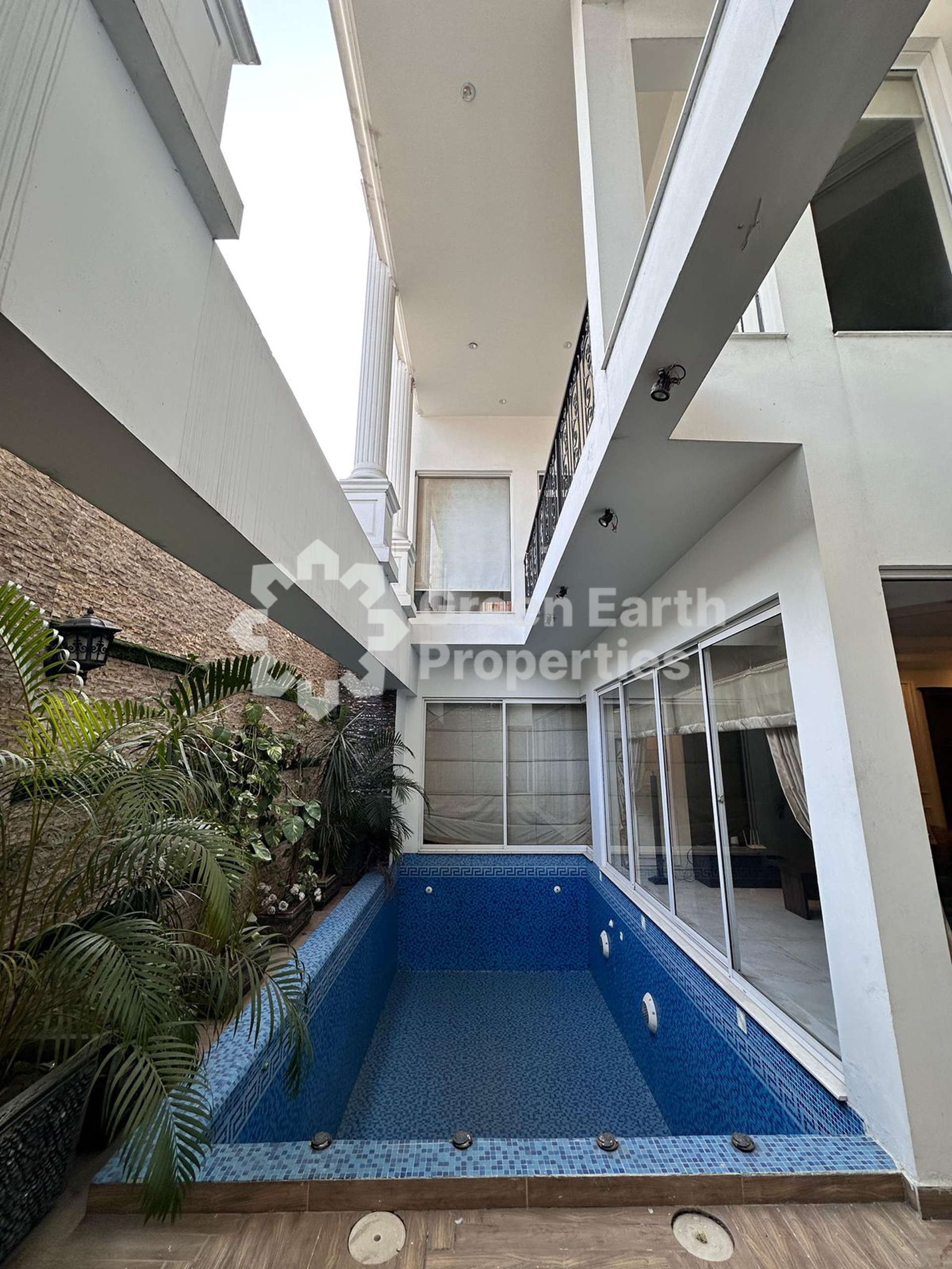DHA Phase 6, Block C, 22 Marla Corner House – 1