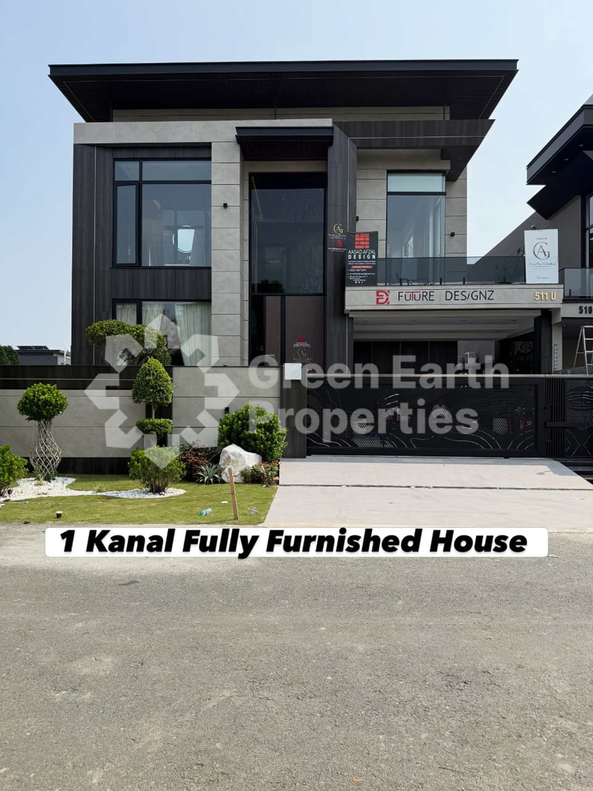 DHA Phase 7, Block U, 1 Kanal Brand-New Furnished Bungalow